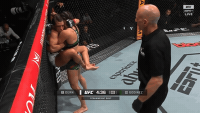 UFC Fight Dern Vs Godinez On ESPN GIF