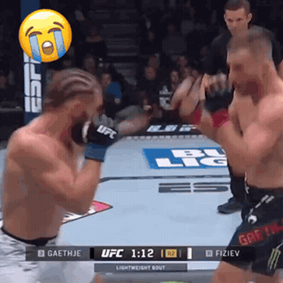 UFC Fight Gaethje Vs Fiziev On ESPN GIF