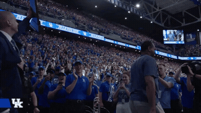 UFC Fighters Standing In Front Of Spivac Has Done It Sign GIF