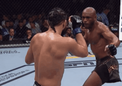 UFC Gloved Man Fighting Boxer GIF