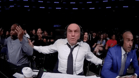 Ufc Hosts Joe Rogan Shocked Reaction GIF