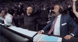 UFC Knockout Reaction Joe Rogan GIF