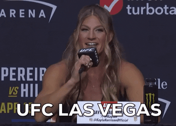 Ufc Las Vegas Kayla Harrison GIF