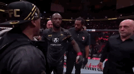 Ufc Leon Rocky Edwards Champion GIF