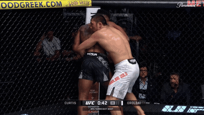 UFC Match Curtis Vs Drolbai On Paramount GIF