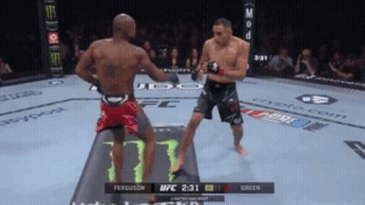 UFC Match Ferguson And Green Broadcast GIF