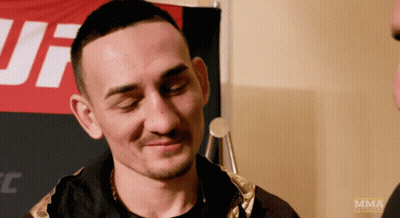UFC Match Holloway Vs Oliveira Poster GIF