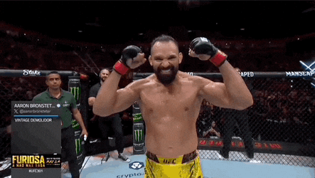 Ufc Michel Pereira Chest Pumps GIF
