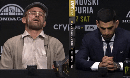 Ufc Mocking Alexander Volkanovski GIF