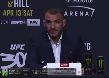 Ufc Renato Moicano Show Me The Money GIF