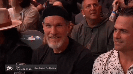 Ufc Tim Commerford American Musician GIF