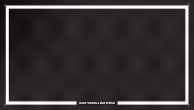 UFL Kickoff Weekend Schedule GIF