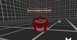 Ugandan Knuckles Mouth Wide Open Screaming Grid GIF