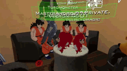 Ugandan Knuckles Online Game Anime Characters Meme GIF