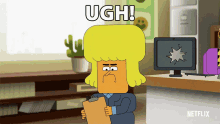 Ugh Amy Sedaris Animation GIF