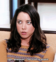 Ugh April Ludgate Reaction GIF