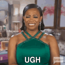 Ugh Disgusted Woman Reaction GIF