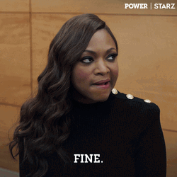 Ugh Fine Agitated Black Lady Side Eye GIF