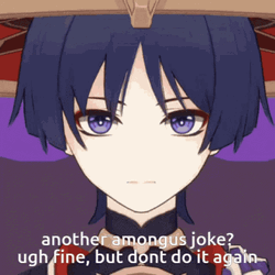 Ugh Fine Anime Scaramouche Genshin Impact GIF