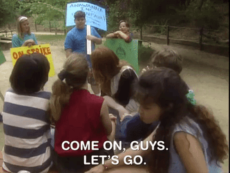 Ugh Fine Bully Kids Walking Out GIF