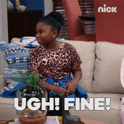 Ugh Fine Disappointed Rebecca Wilson GIF