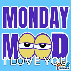 Ugh Monday Makes Me Sleepy GIF
