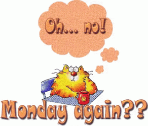 Ugh Oh No It's Monday Again GIF