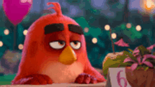 Ugh Red Angry Birds Movie GIF