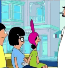 Ugh Tina Belcher Bob's Burger GIF