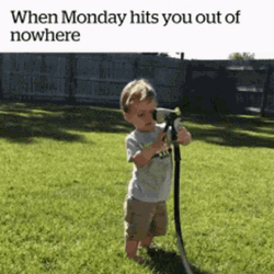 Ugh When Monday Hits You GIF