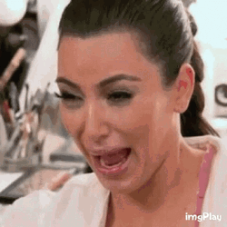 Ugly Cry Kim Kardashian Photo Collage