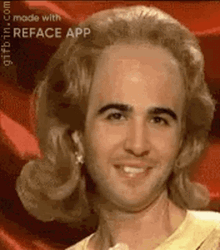Ugly Face Reface App GIF