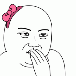 Ugly Flying Kiss Animation GIF