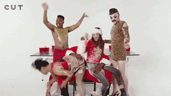 Ugly Sweater Christmas Party GIF