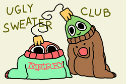 Ugly Sweater Club Animation GIF