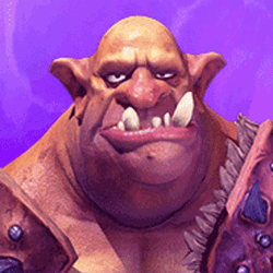 Ugly Troll Ogre Face GIF