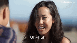 Uh Huh Asian Girl Nodding GIF