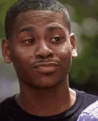 Uh Huh Black Guy Head Tilt GIF