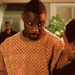 Uh Huh Idris Elba GIF