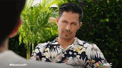 Uh Huh Jay Hernandez Brow Raise GIF