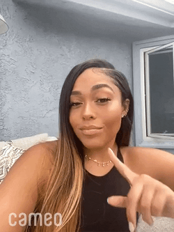 Uh Huh Jordyn Woods GIF