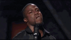 Uh Huh Kevin Hart Is Pissed GIF