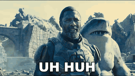 Uh Huh King Shark GIF