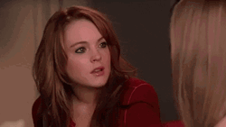 Uh Huh Lindsay Lohan Nodding GIF
