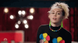 Uh Huh Miley Cyrus Nodding GIF