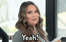 Uh Huh Rosanna Pansino Yeah GIF