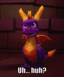Uh Huh Spyro GIF