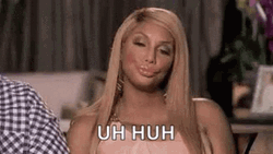 Uh Huh Tamar Braxton GIF
