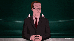 Uh No Comment Metalocalypse GIF