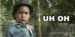 Uh Oh Dion Warren Netflix GIF